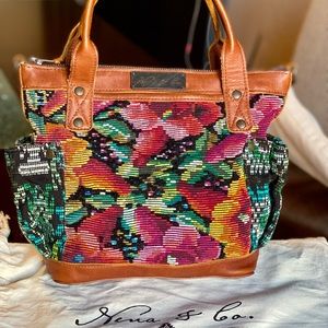 Nena and Co. Floral Mini TPB (The Perfect Bag)